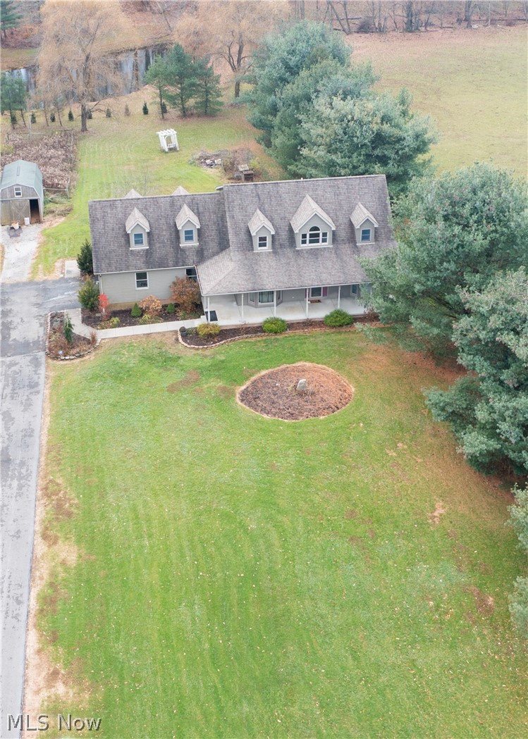 6909 West Calla Road Canfield, OH 44406 - Photo 2 of 25 Aerial Front lot