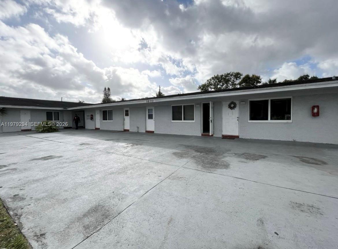 5600 Northwest 15th Street, Unit 9 Lauderhill, FL 33313 - Photo 7 of 7 front view of a house with a stove