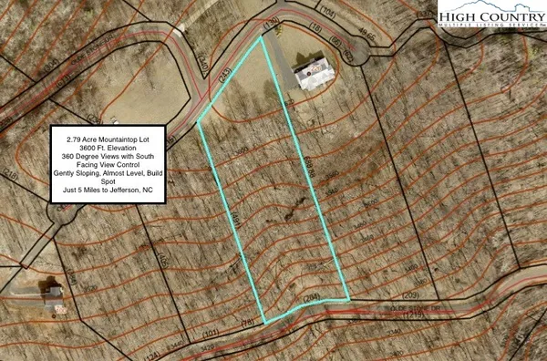 $149,000 | Lot#14 Olde Stone Ridge, Lansing, NC 28643