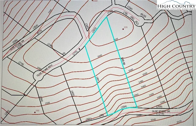 $149,000 | Lot#14 Olde Stone Ridge, Lansing, NC 28643