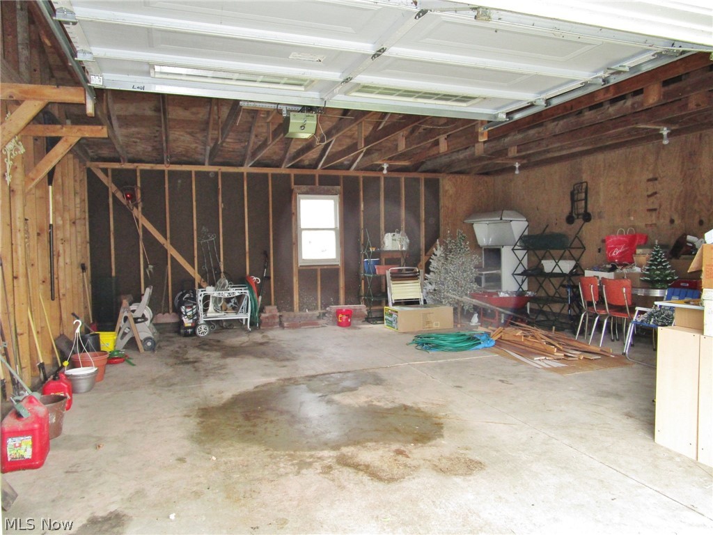 4626 Nettleton Road Medina, OH 44256 - Photo 23 of 23 Cement floor. Garage door opener. Plenty of room: Workshop, Art Studio or just for Cars!