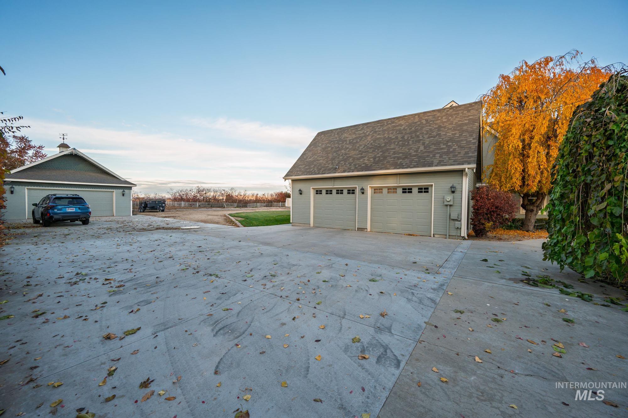 7790 Ustick Road Nampa, ID 83687 - Photo 2 of 41 View of detached garage