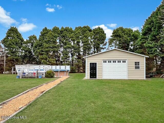 140 Cowpen Neck Road Edenton, NC 27932 - Photo 6 of 23 Garage/Workshop