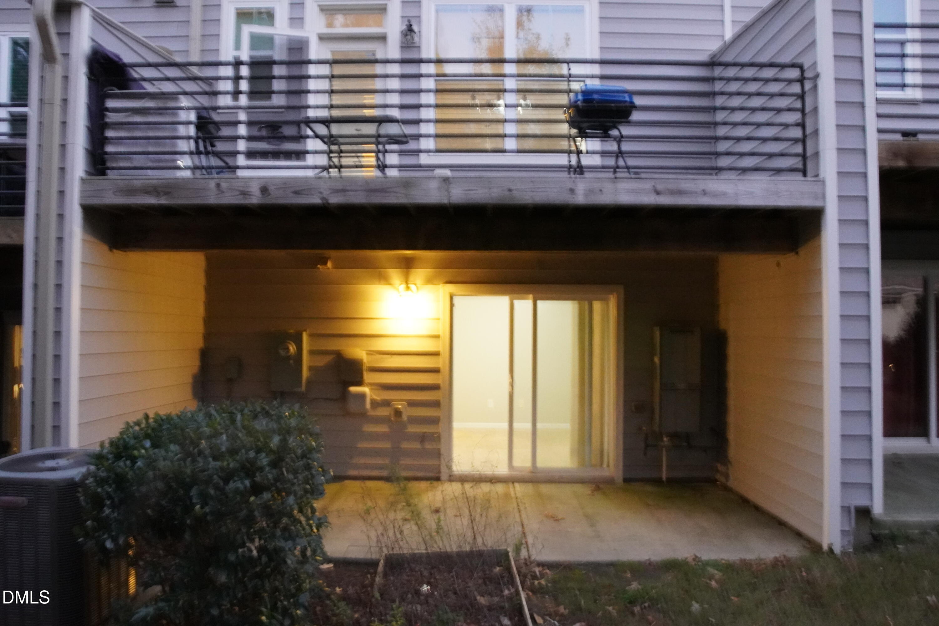 4039 Sykes Street Cary, NC 27519 - Photo 20 of 22 a view of a balcony with an outdoor space