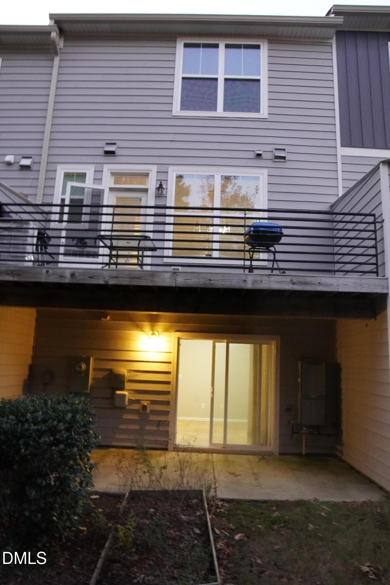 4039 Sykes Street Cary, NC 27519 - Photo 21 of 22 a view of a balcony with a door