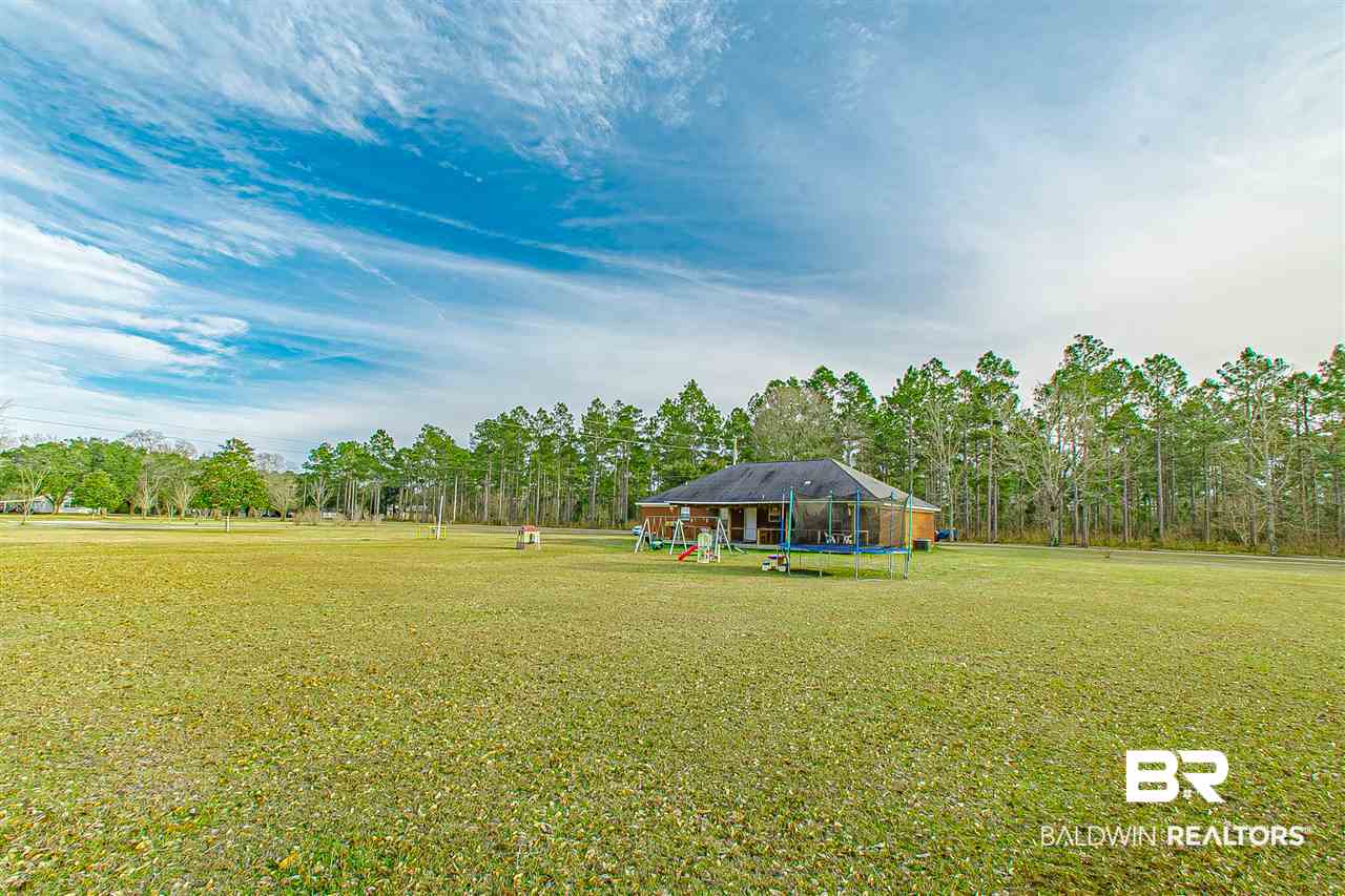 16095 Pine Grove Rd Extension South Bay Minette, AL 36507 - Photo 30 of 33 Back Yard View