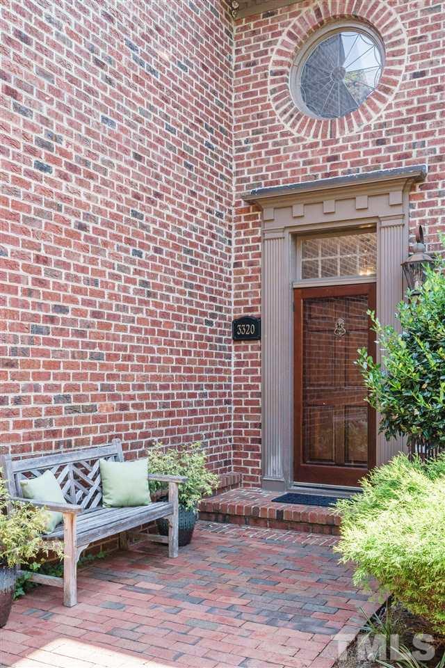3320 Ridgecrest Court Raleigh, NC 27607 - Photo 2 of 24 a front view of a house with entryway