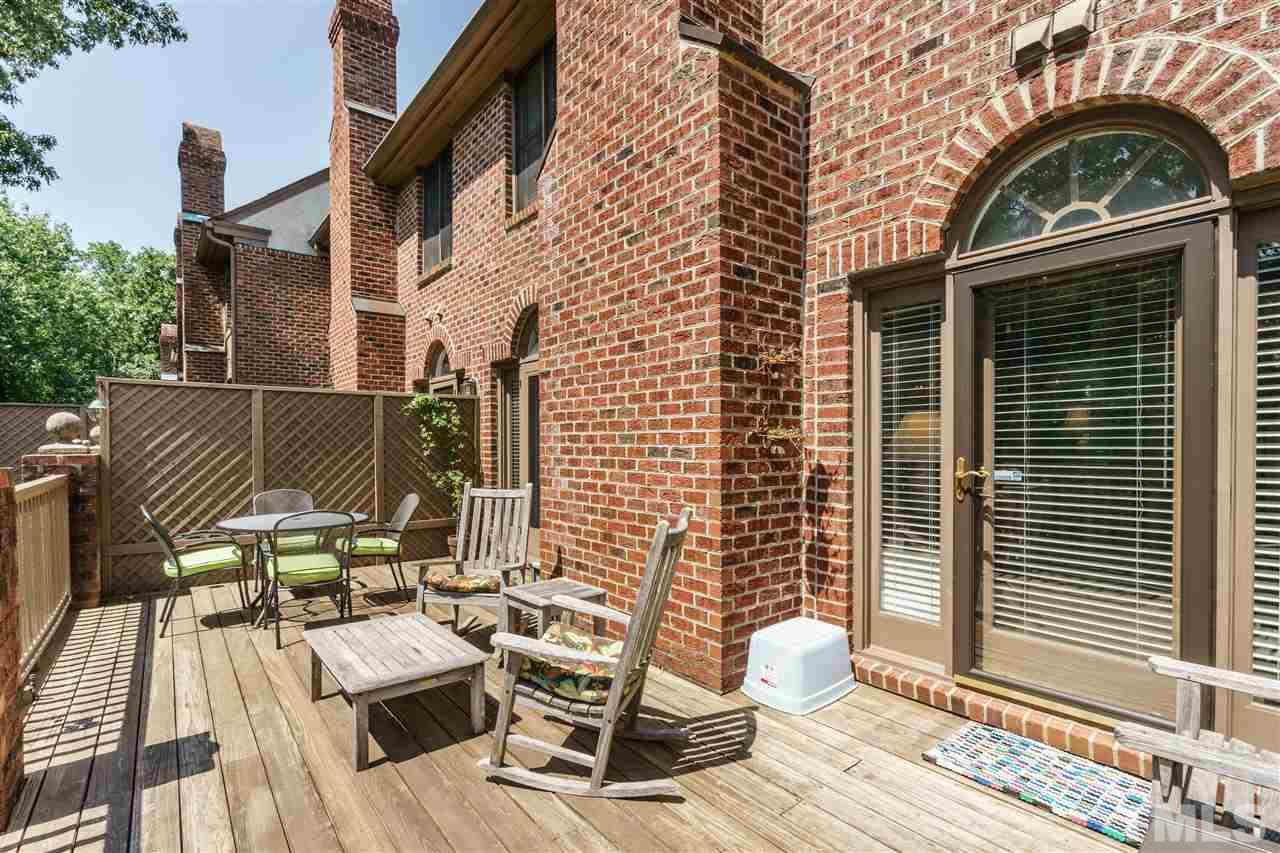 3320 Ridgecrest Court Raleigh, NC 27607 - Photo 23 of 24 a view of deck with patio