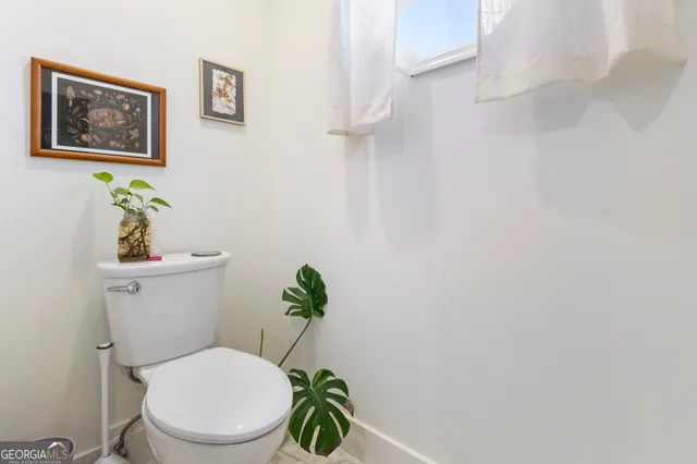 a storage room with washer and dryer