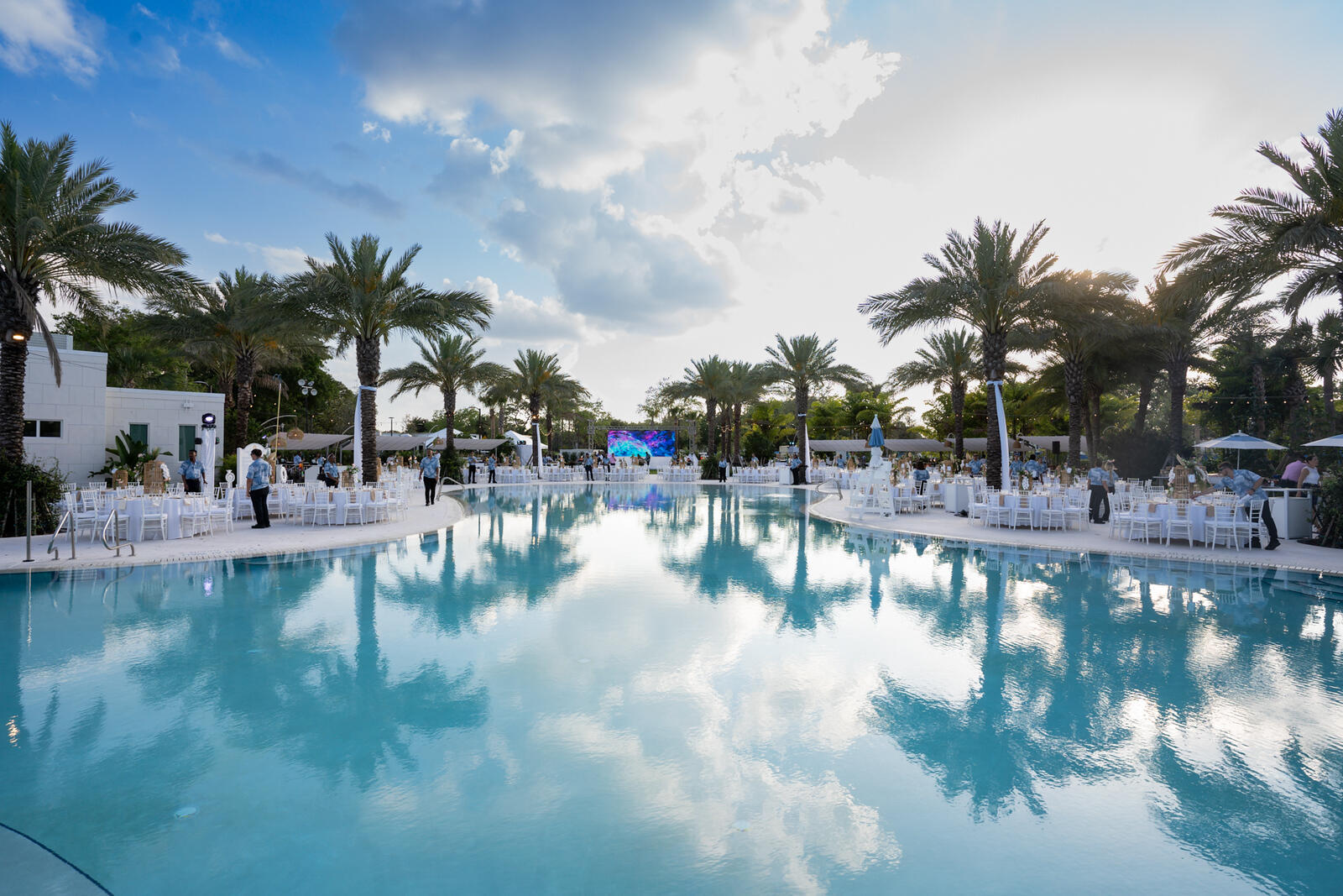 Boca West CC Pool