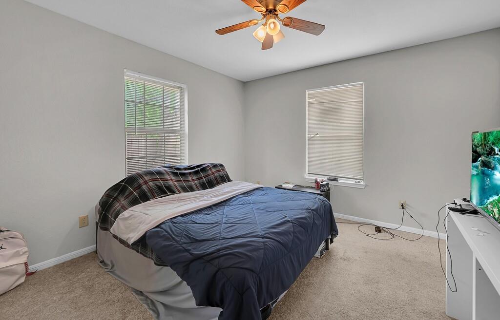 2618 South 2nd Street Waco, TX 76706 - Photo 18 of 40 a bedroom with bed and window