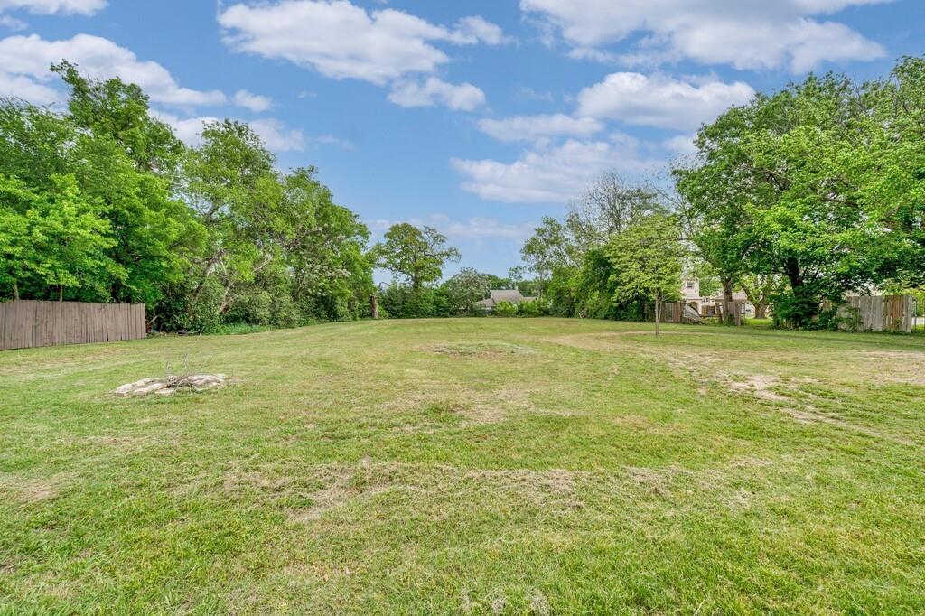2618 South 2nd Street Waco, TX 76706 - Photo 25 of 40 a view of a field with an trees
