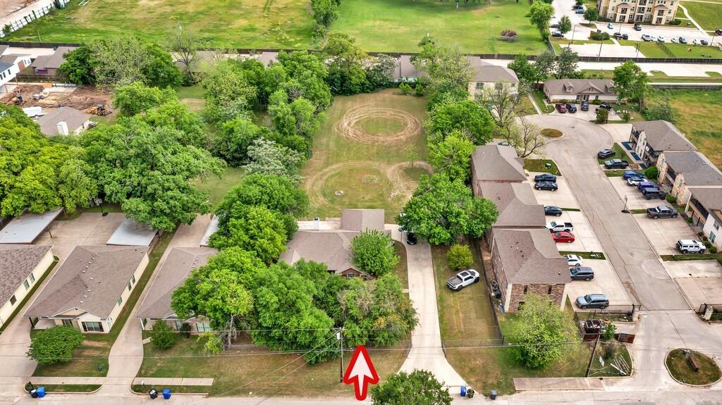 2618 South 2nd Street Waco, TX 76706 - Photo 30 of 40 an aerial view of residential houses with outdoor space and street view