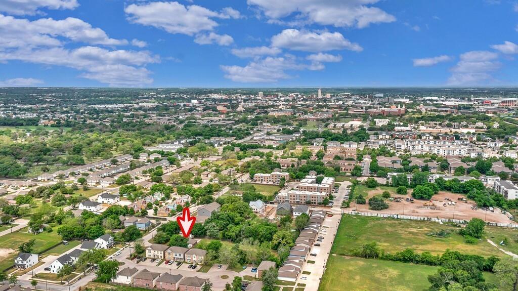 2618 South 2nd Street Waco, TX 76706 - Photo 34 of 40 an aerial view of residential houses with outdoor space and trees
