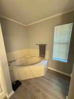 2618 South 2nd Street Waco, TX 76706 - Photo 38 of 40 a view of a bathtub in a room