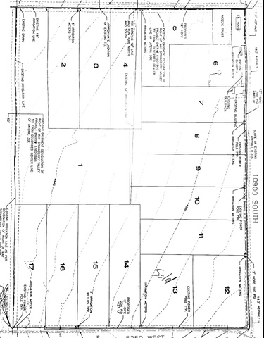 898 South 2450th West Payson, UT 84651 - Photo 4 of 4 Map of parcels