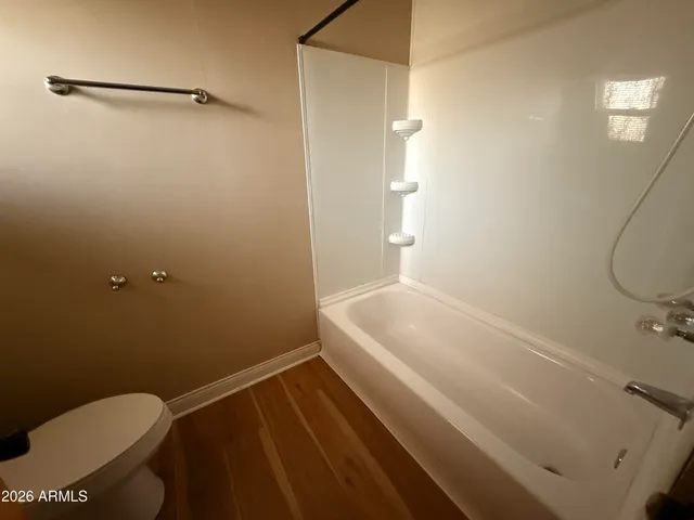 a bathroom with a toilet