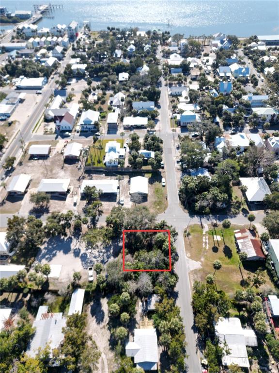 Tbd 5th Street Cedar Key, FL 32625 - Photo 2 of 3 an aerial view of a city