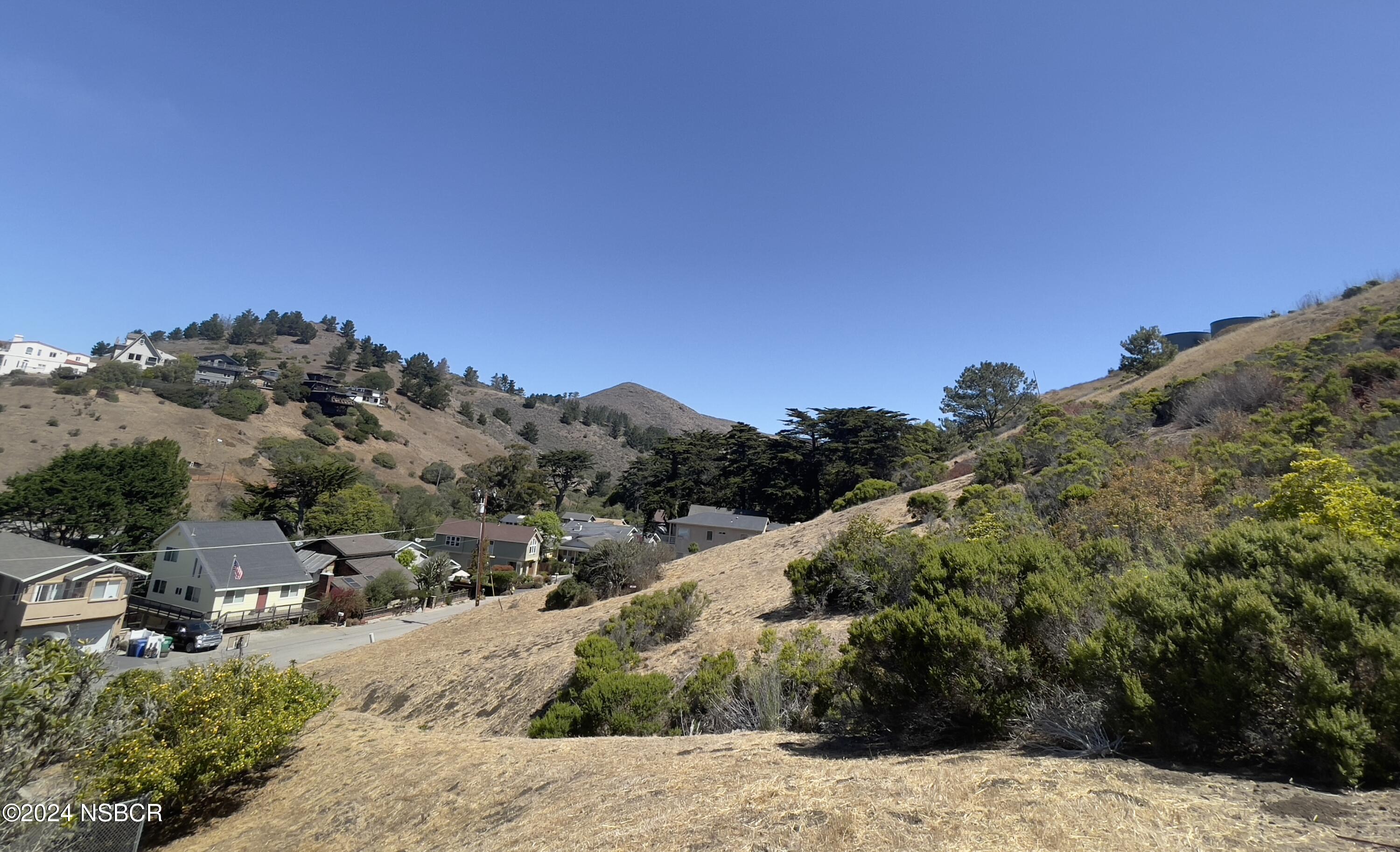 3096 Gilbert Avenue Cayucos, CA 93430 - Photo 2 of 3 a view of a backyard of a house