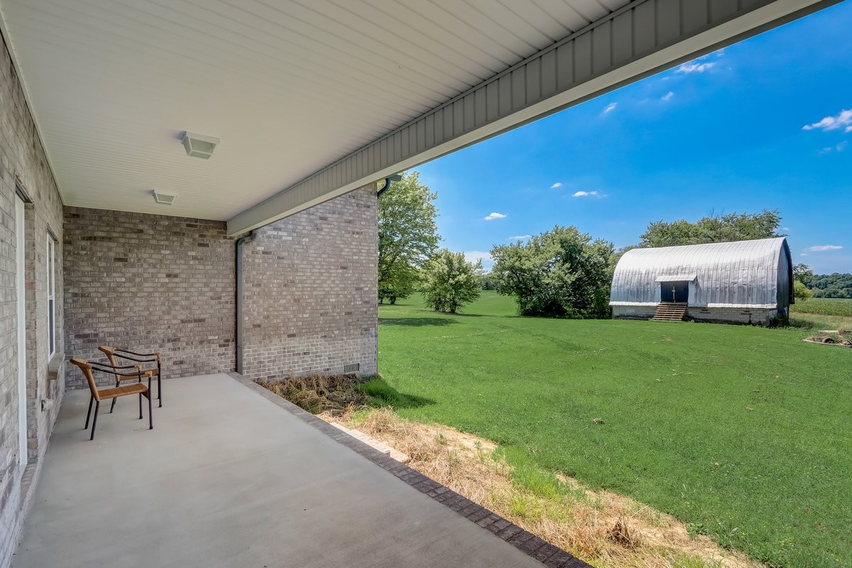 1179 Payne Road Portland, TN 37148 - Photo 23 of 34 a garden view with a seating space