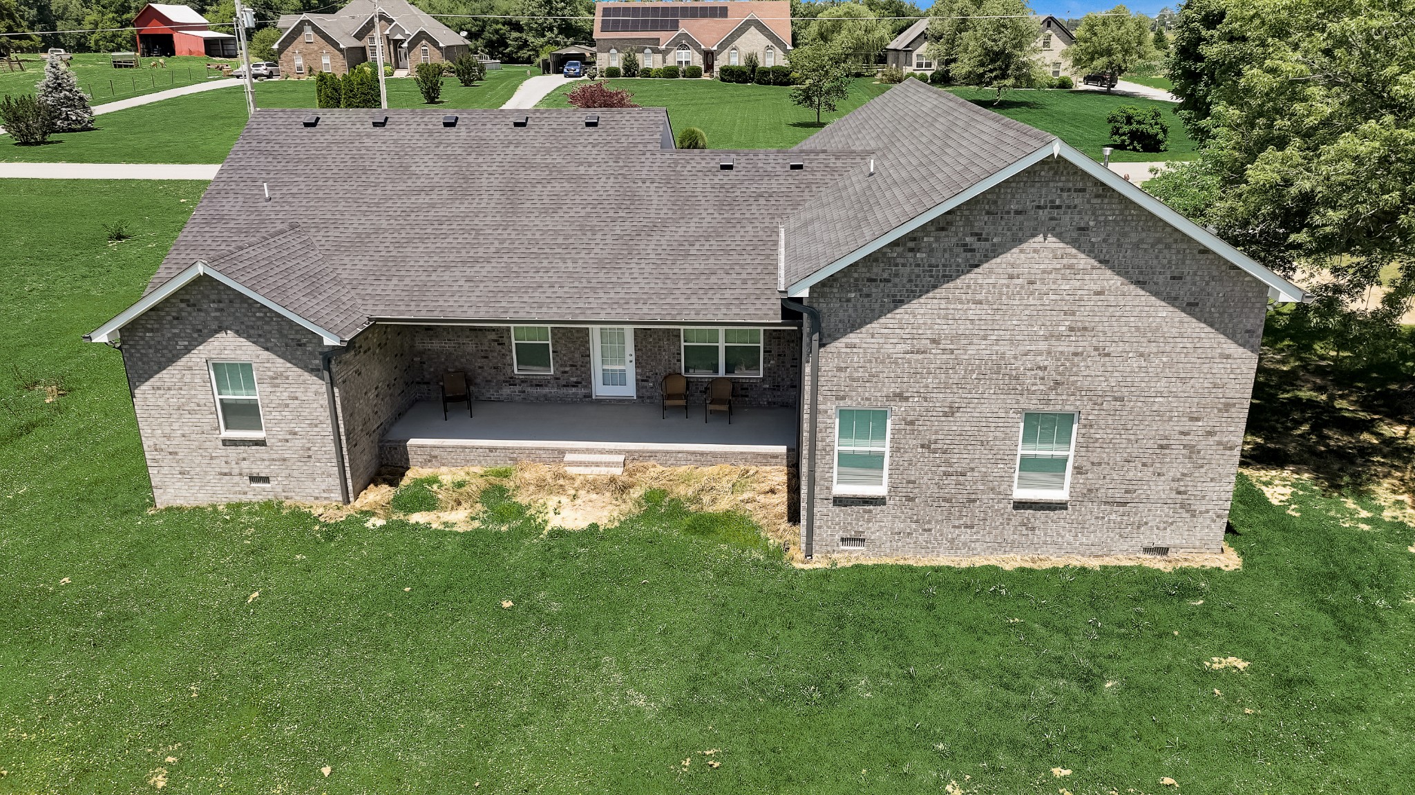 1179 Payne Road Portland, TN 37148 - Photo 24 of 34 an aerial view of a house with a yard