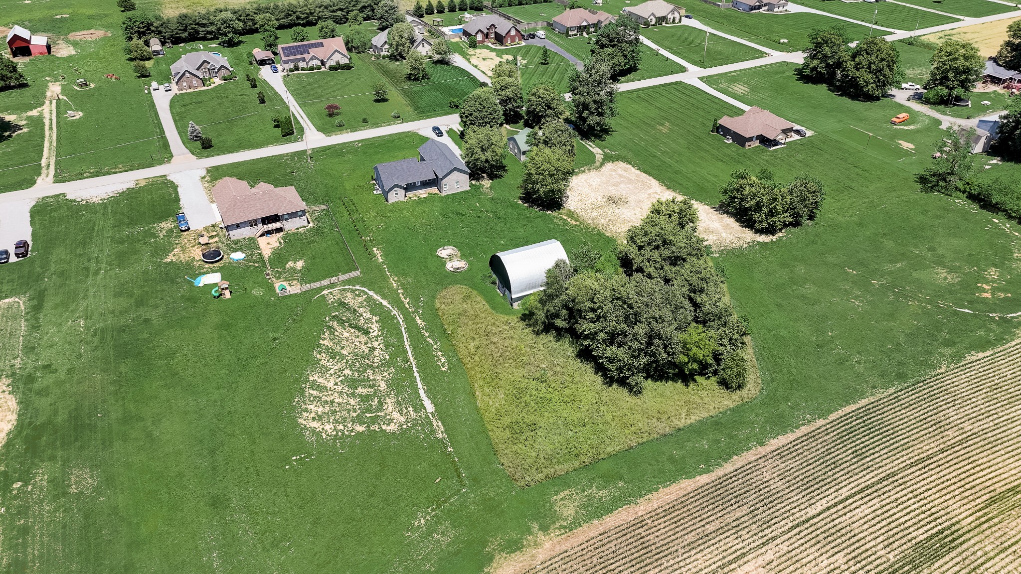 1179 Payne Road Portland, TN 37148 - Photo 31 of 34 a bird view of multi story residential building with yard
