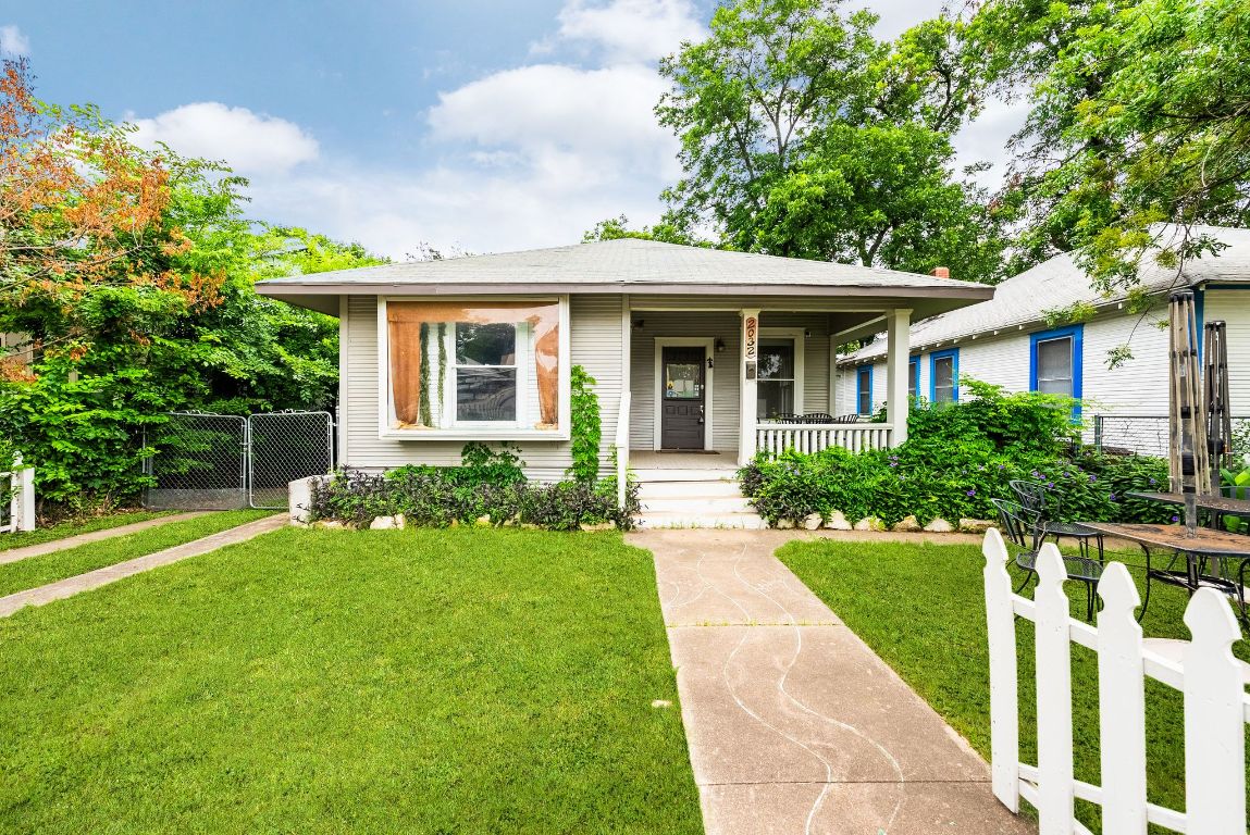 Bungalow-style home featuring covered porch