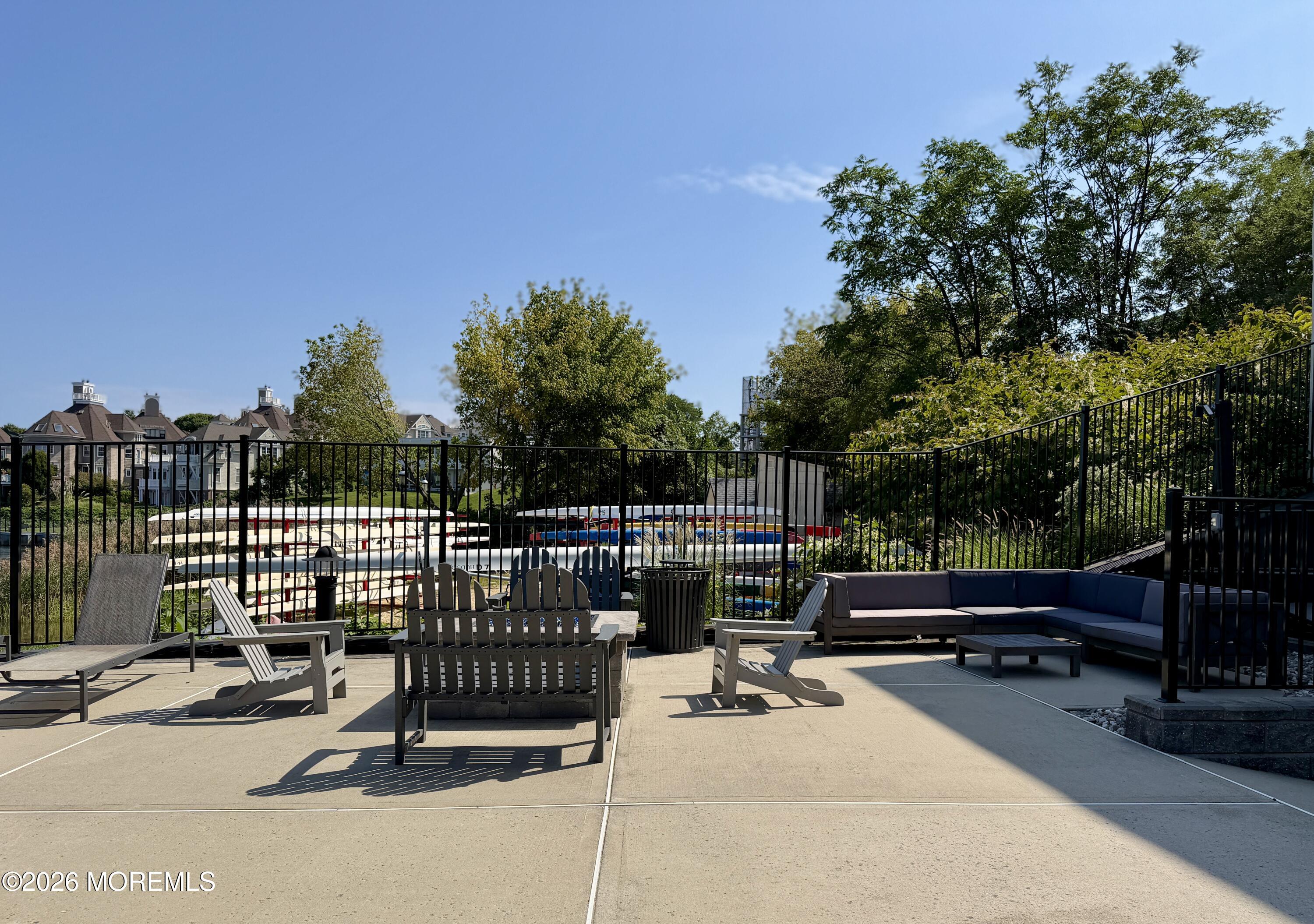 28 Riverside Avenue, Unit 7K Red Bank, NJ 07701 - Photo 45 of 58 Outdoor Lounge and Grills