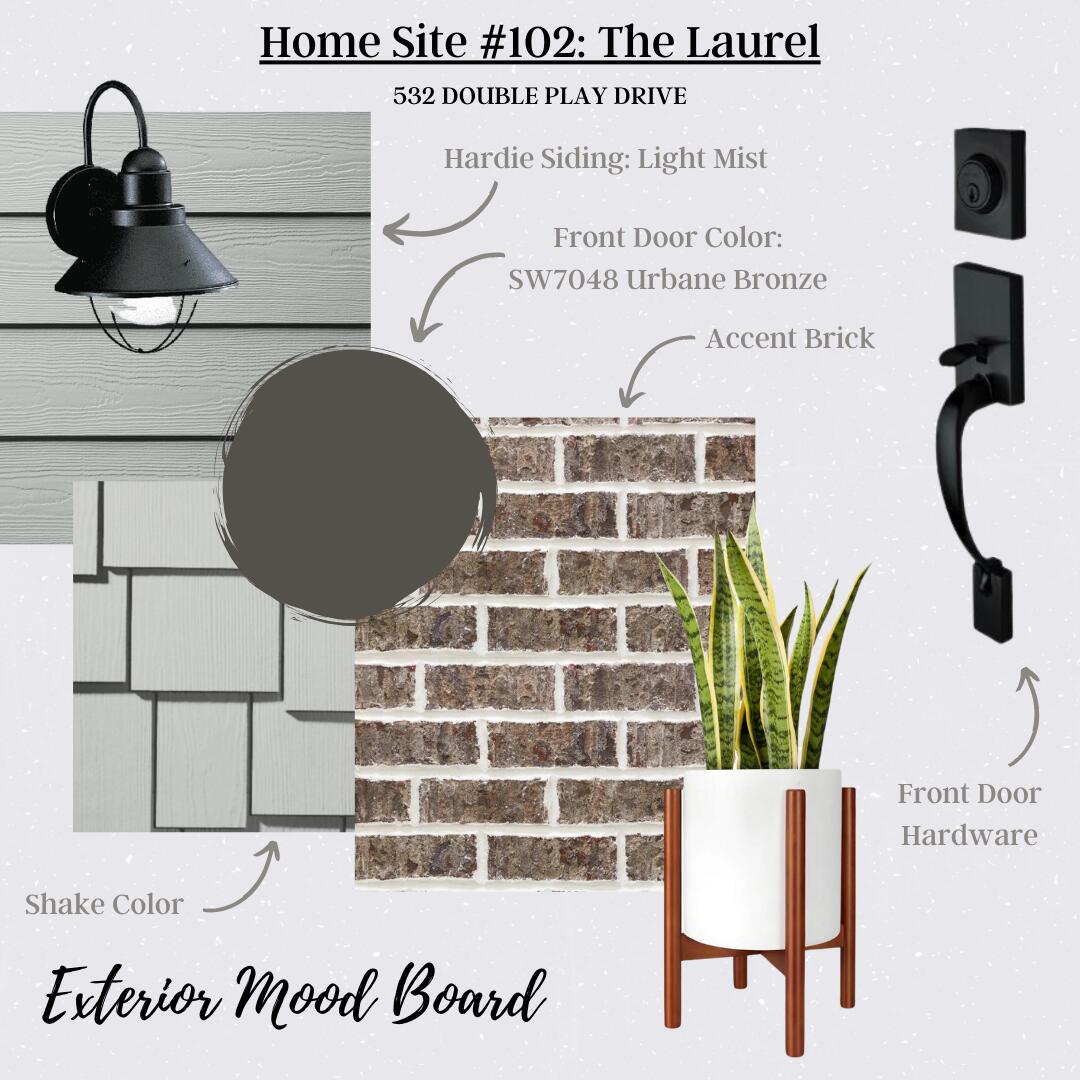 532 Double Play Drive, Unit 102 Chattanooga, TN 37421 - Photo 2 of 34 EP102 Exterior Mood Board