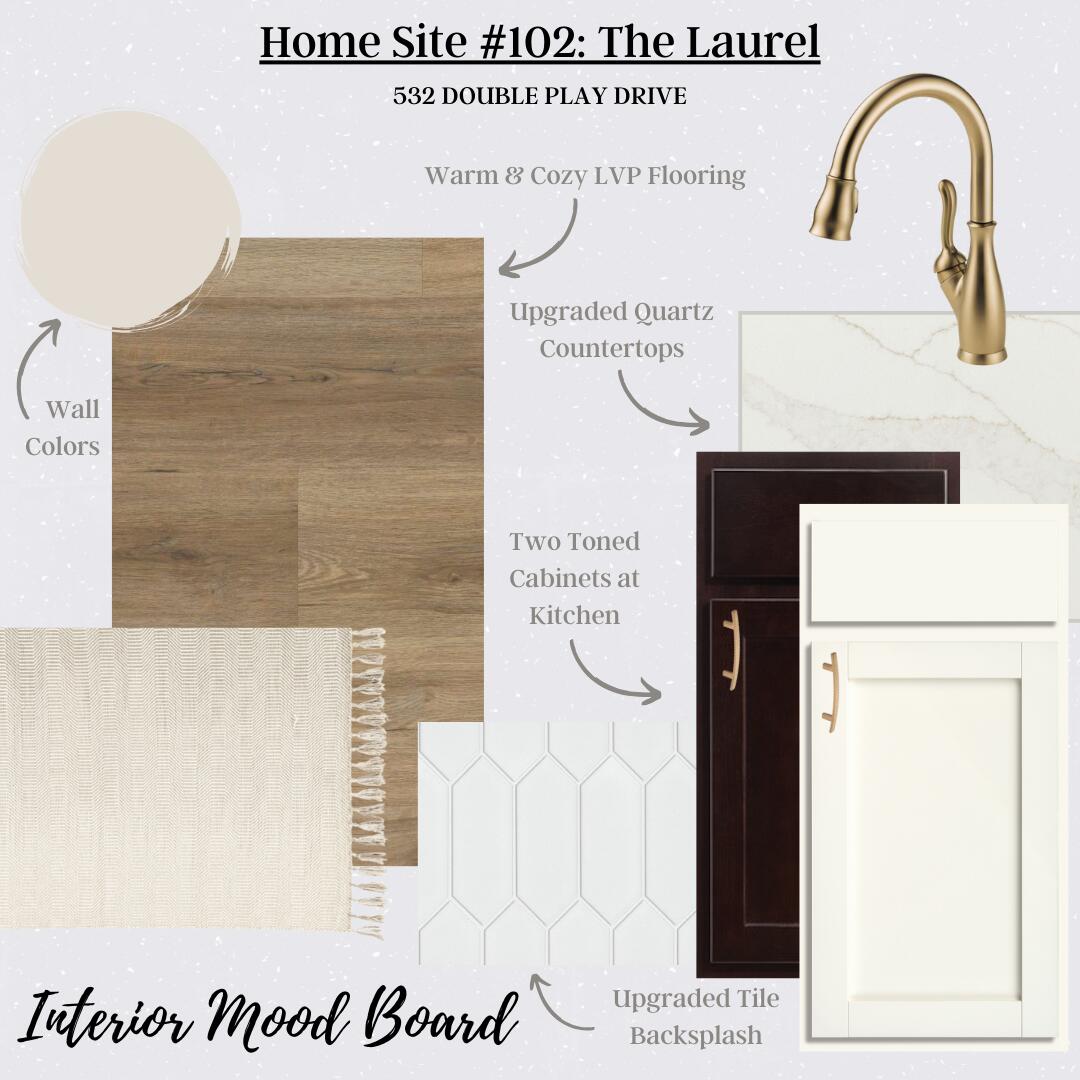 532 Double Play Drive, Unit 102 Chattanooga, TN 37421 - Photo 3 of 34 EP102 Interior Mood Board