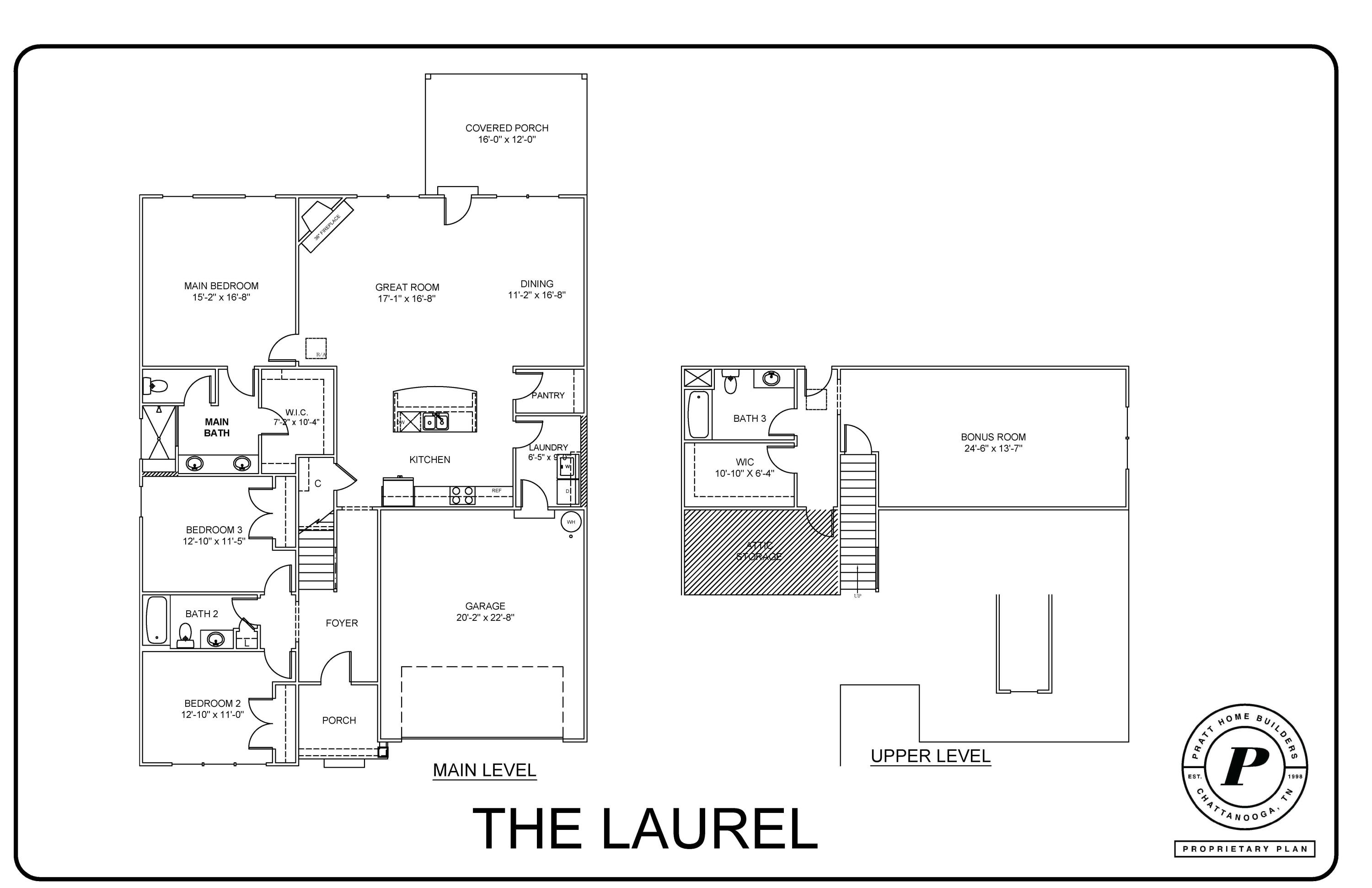 532 Double Play Drive, Unit 102 Chattanooga, TN 37421 - Photo 34 of 34 Actual Floorplan