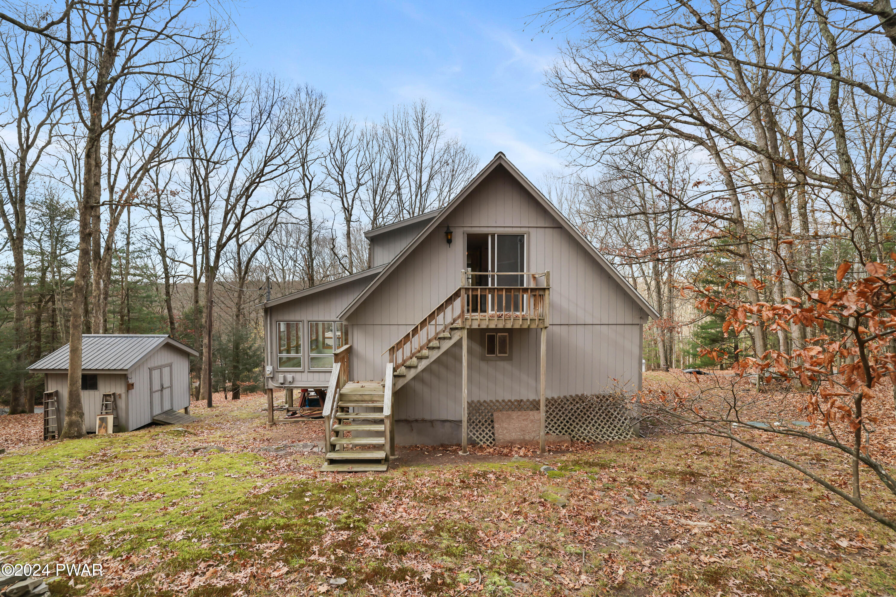 100 Cedar Ridge Road Hawley, PA 18428 - Photo 41 of 61 Back Of Home