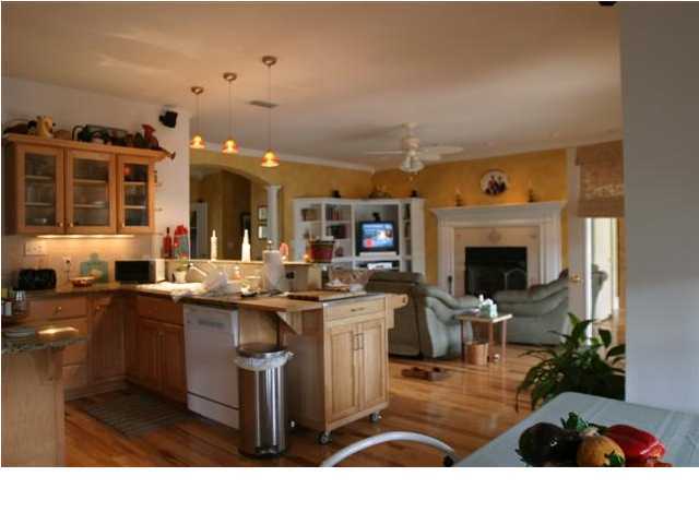 164 Blue Heron Road Santa Rosa Beach, FL 32459 - Photo 5 of 12 a kitchen with lots of counter top space