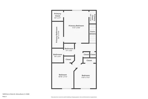 $2,835 | 16099 Sierra Palms Drive, Delray Beach, FL 33484