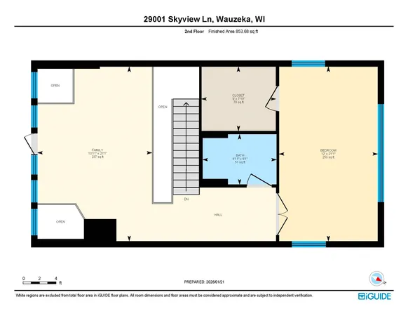 $695,000 | 29001 Skyview Lane, Wauzeka, WI 53826