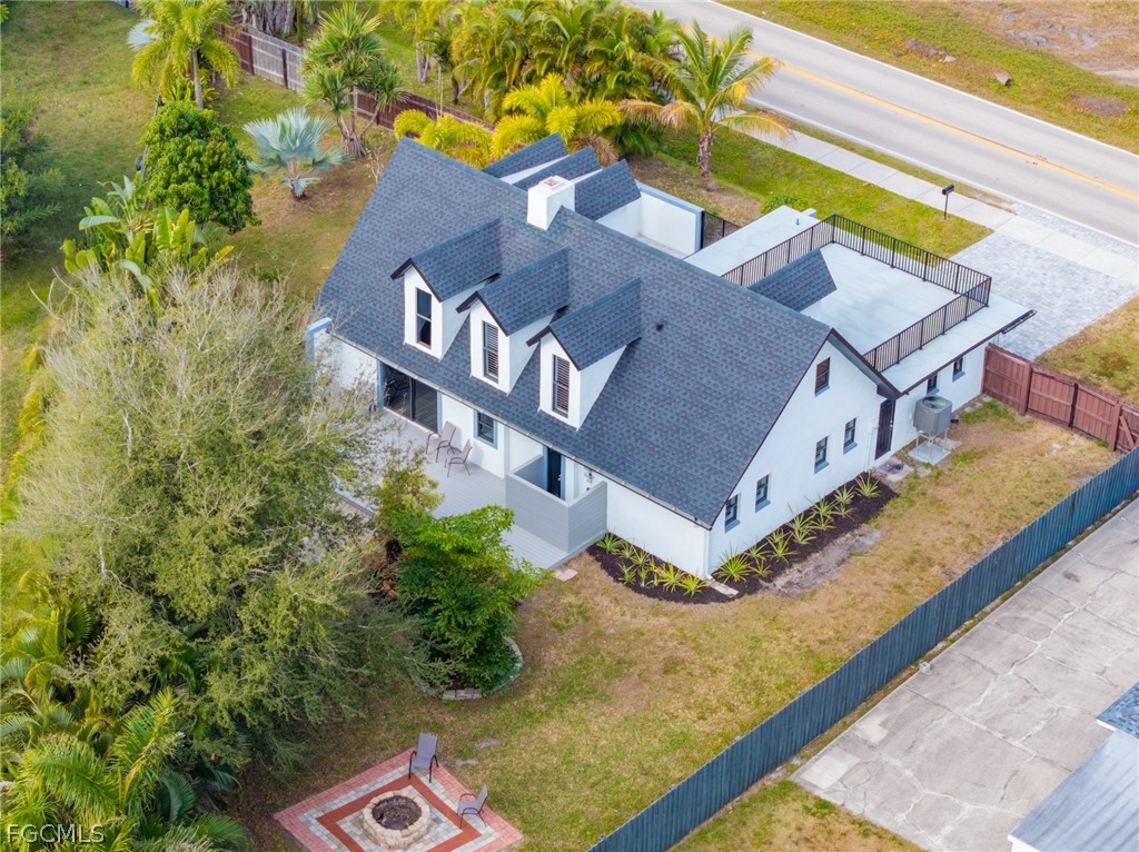 12991 Iona Road Fort Myers, FL 33908 - Photo 42 of 43 a aerial view of a house