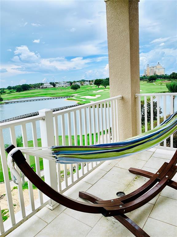 1424 Titian Court Reunion, FL 34747 - Photo 27 of 63 a view of swimming pool from a balcony