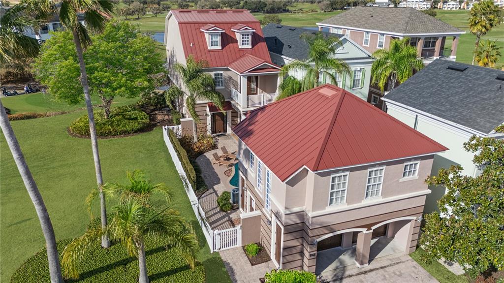 1424 Titian Court Reunion, FL 34747 - Photo 38 of 63 a aerial view of a house