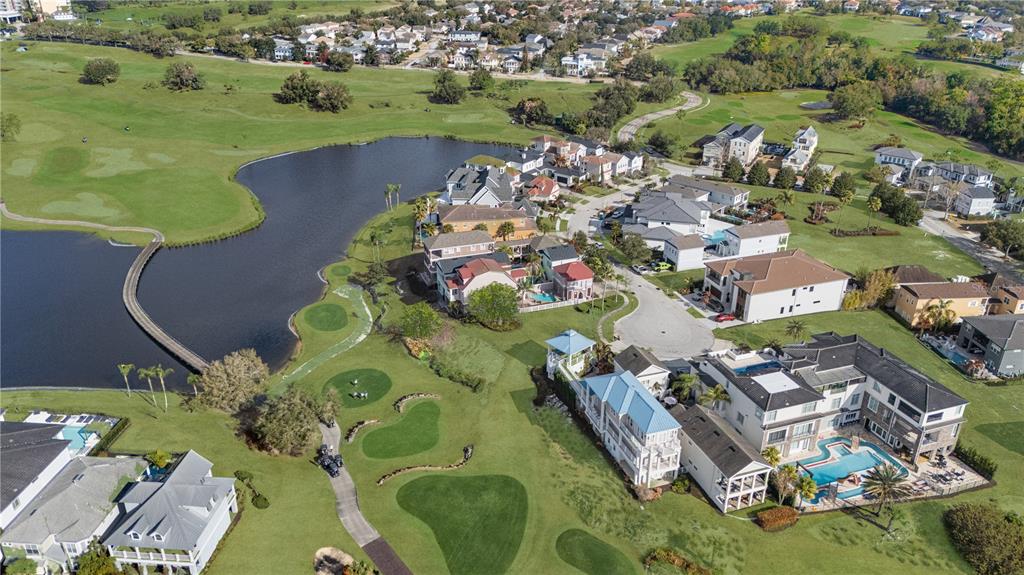 1424 Titian Court Reunion, FL 34747 - Photo 50 of 63 an aerial view of a city