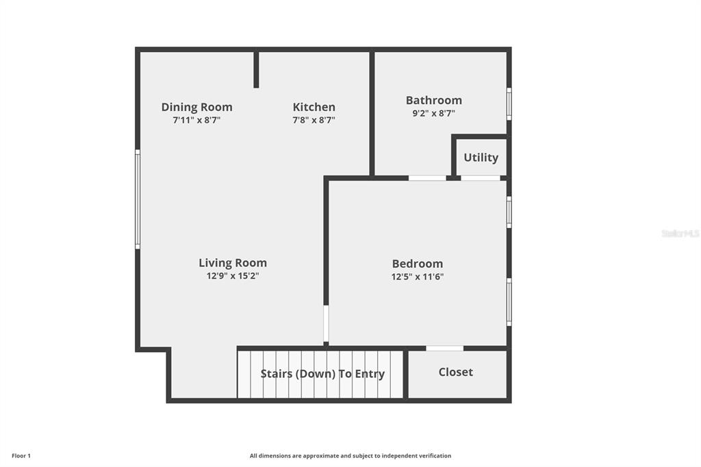 1424 Titian Court Reunion, FL 34747 - Photo 60 of 63 a picture of a wall with a white wall