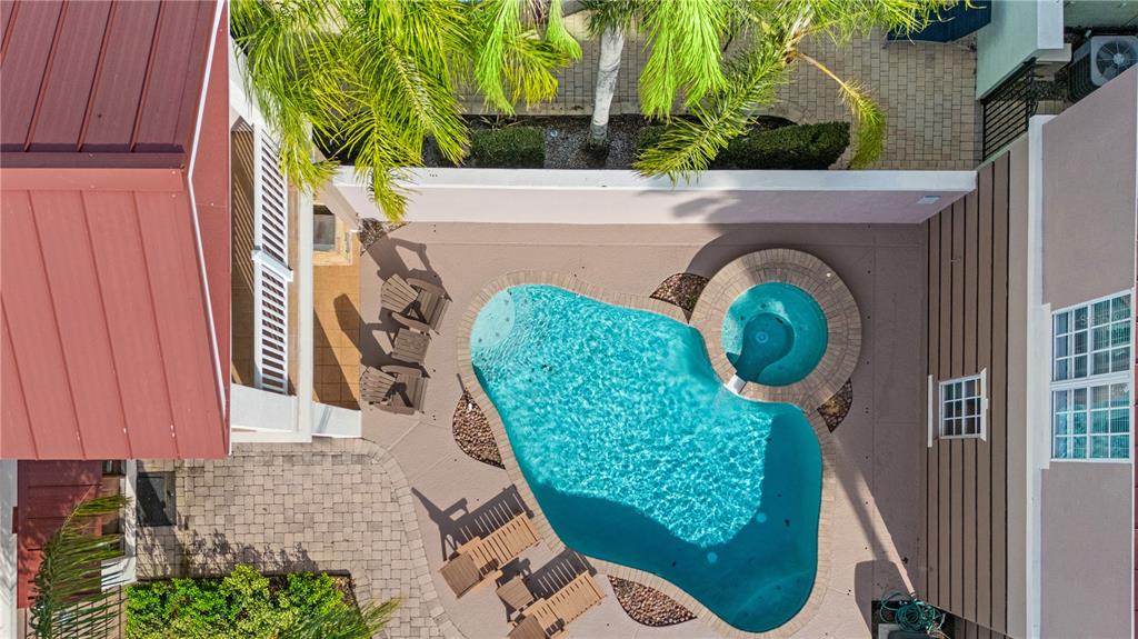 1424 Titian Court Reunion, FL 34747 - Photo 8 of 63 a view of entryway with garden