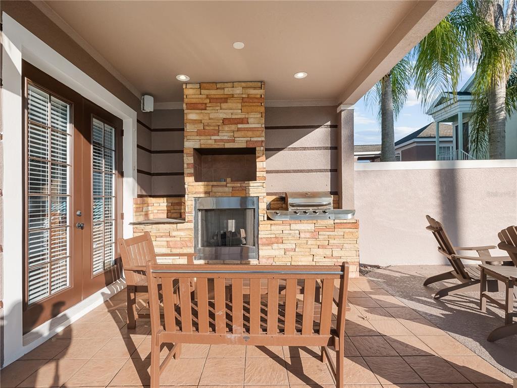 1424 Titian Court Reunion, FL 34747 - Photo 10 of 63 a view of entryway and hall with wooden floor