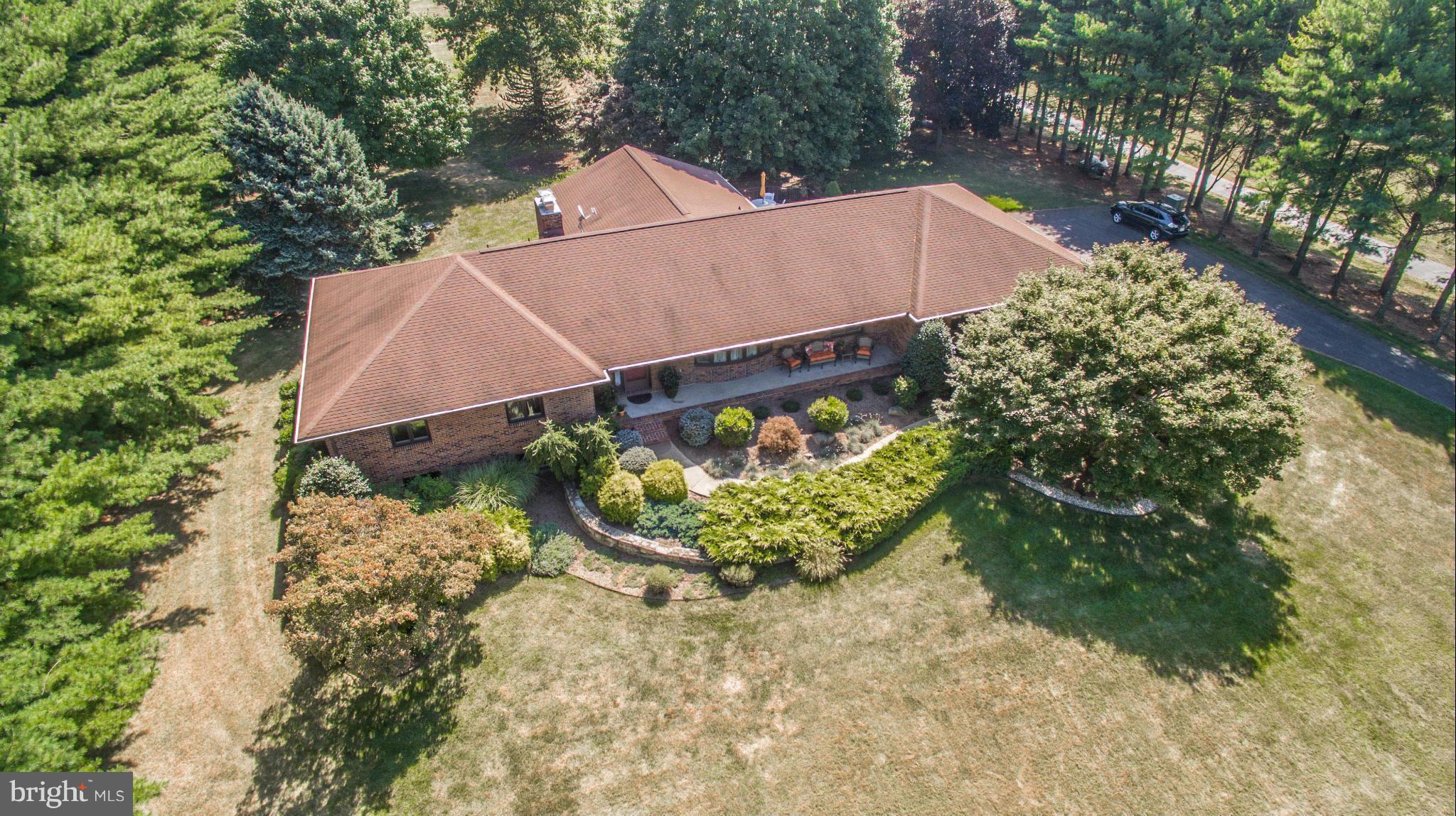 2481 Mullinix Mill Road Mount Airy, MD 21771 - Photo 1 of 30 Aerial View of the Home