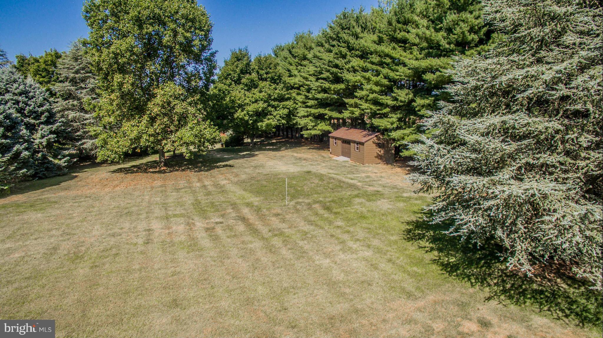 2481 Mullinix Mill Road Mount Airy, MD 21771 - Photo 24 of 30 Backyard