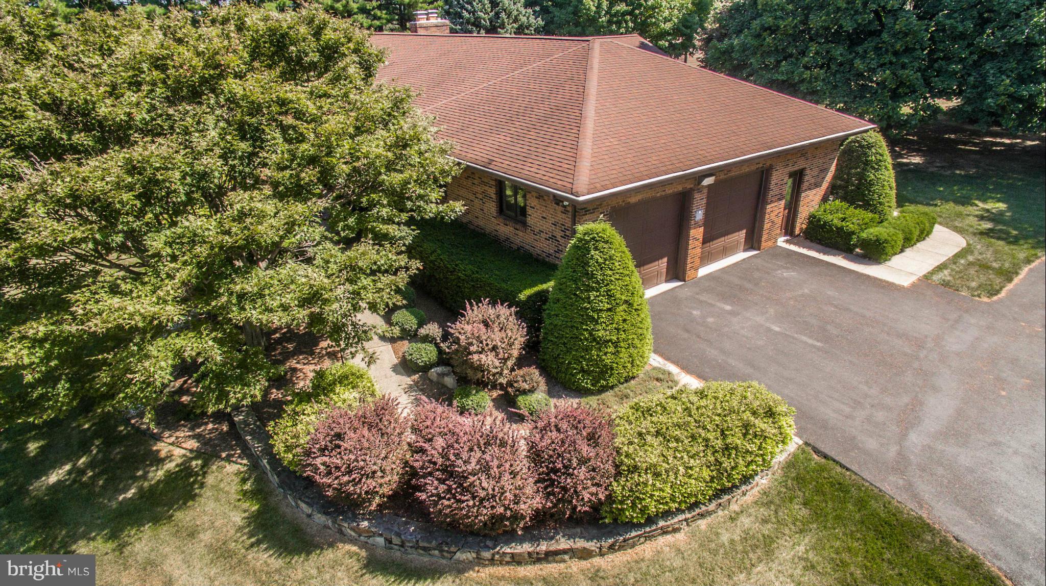 2481 Mullinix Mill Road Mount Airy, MD 21771 - Photo 27 of 30 Aerial View of Garage
