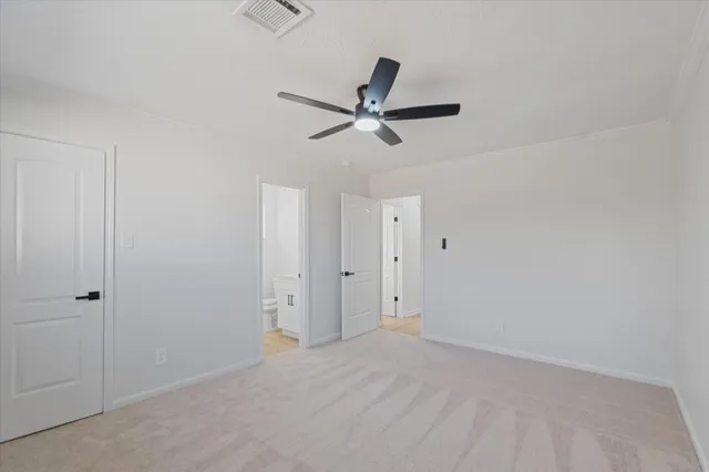 a view of a yard in front of a house