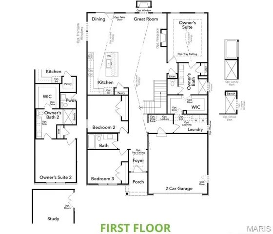 $799,990 | 1 Chandler@gates Manor, St. Louis, MO 63126