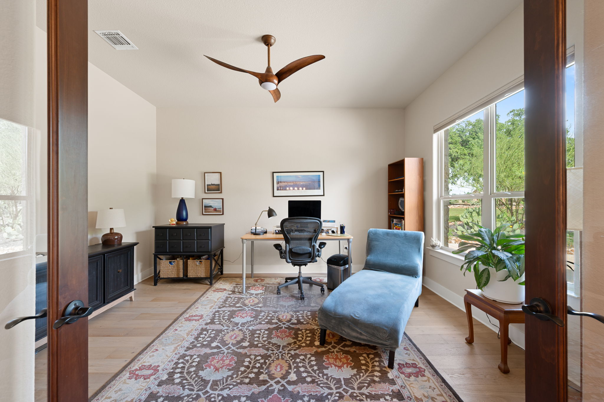 212 Marbella Way Georgetown, TX 78633 - Photo 24 of 40 a living room with furniture and a window