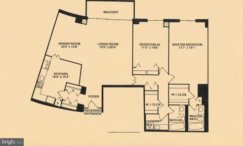 $550,000 | 4620 North Park Avenue, Unit 308E, Chevy Chase, MD 20815