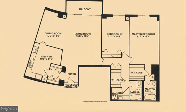 $550,000 | 4620 North Park Avenue, Unit 308E, Chevy Chase, MD 20815